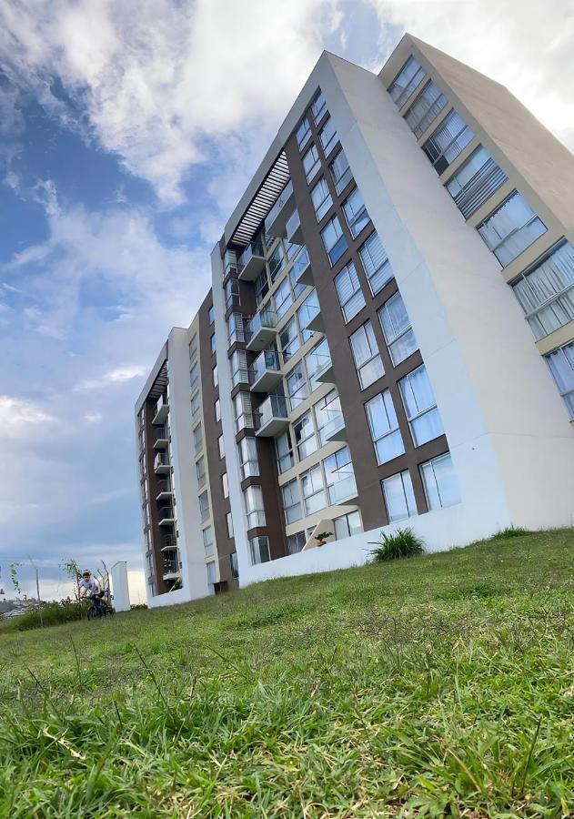 Apartamento Espectacular Apartamento Amplio Y Moderno A Solo 20 Min De Termales Manizales Exterior foto